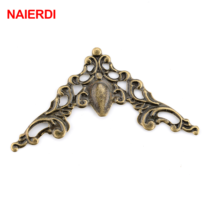 Furniture Hardware Photos - Nalerdi Metalen Doos Antieke Hoek Beugels