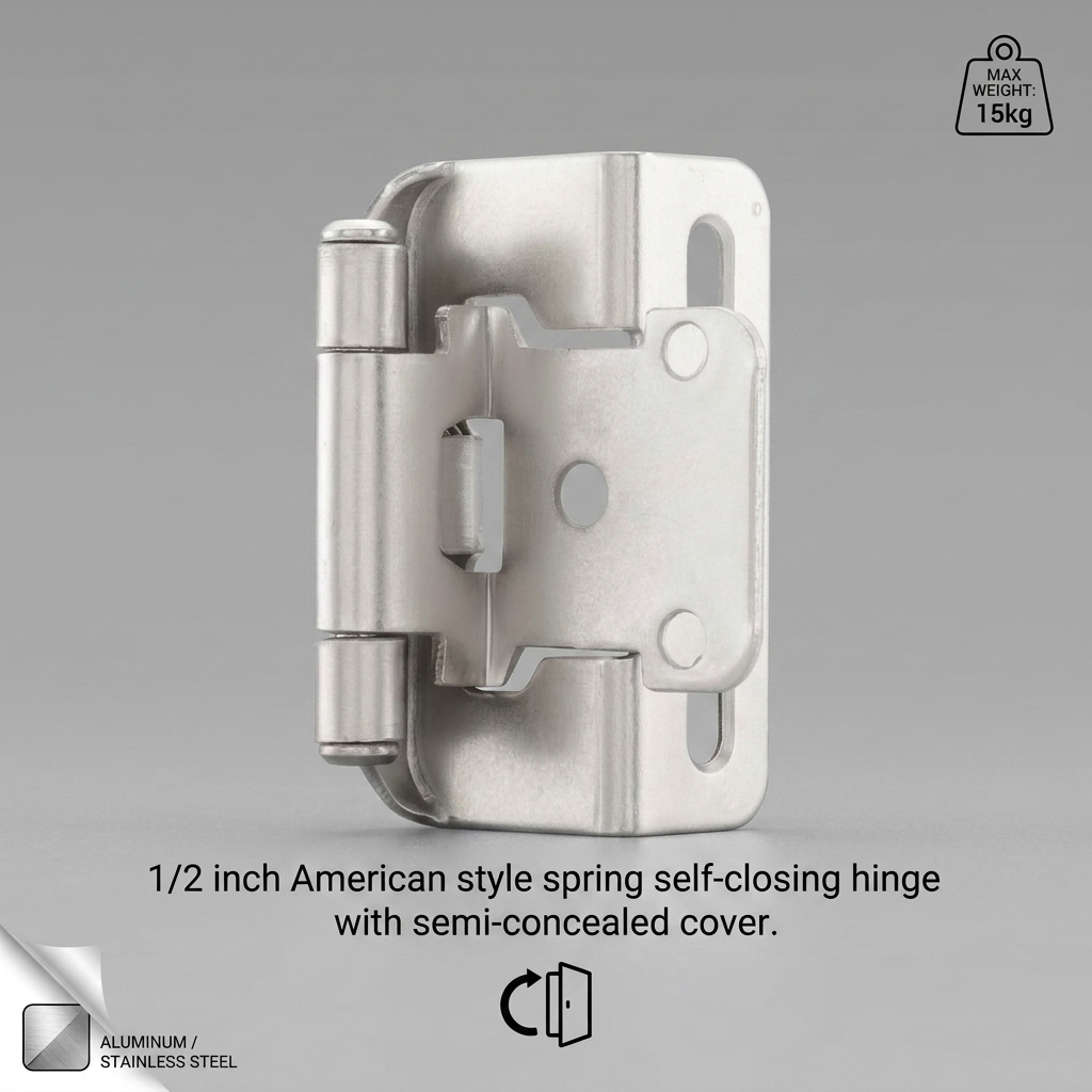Furniture And Kitchen Hardware Fitting - 1 st Zelfsluitende Scharnier Duurzame Amerikaanse