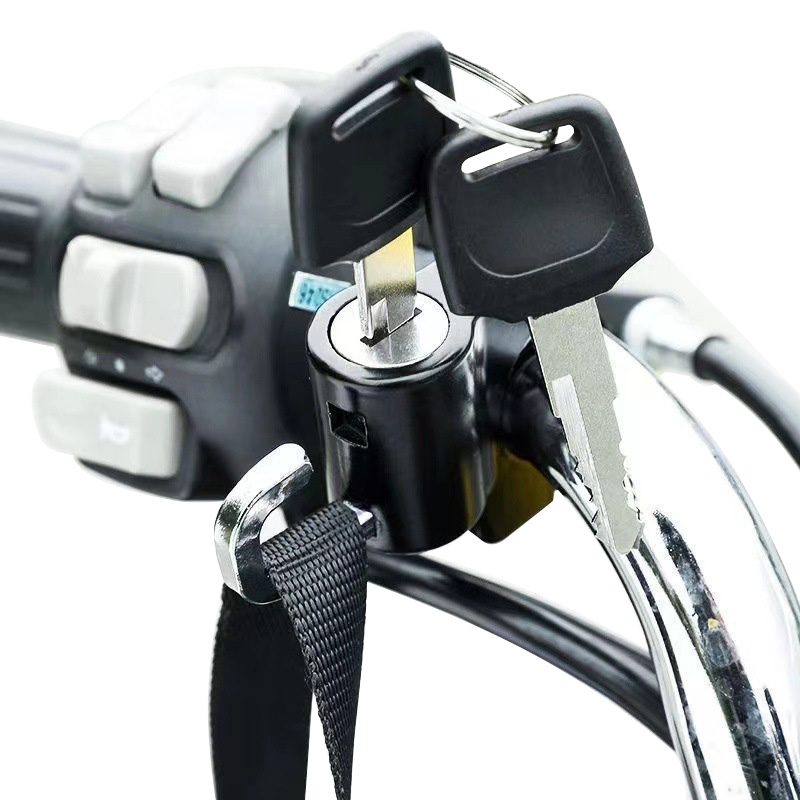 Universal Furniture Hardware - Universele Motorhelm Slot Anti-Diefstal Vast Slot