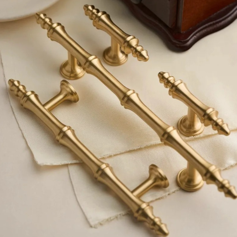 Furniture Hardware High End - Chinese retro messing kastdeurgrepen kledingkast lade