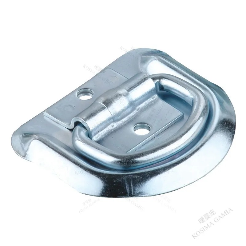 Universal Furniture Hardware - Universele motorfiets grondanker stalen ring slotpunt