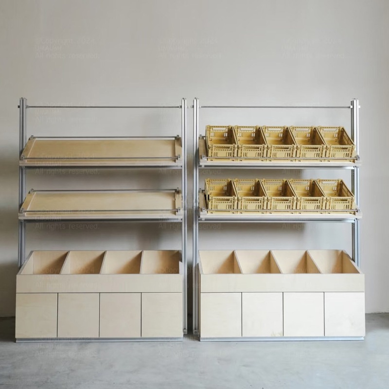 Furniture Hardware Shop - Winkelcentrum Birch Ocean Plate Aluminium Profiel