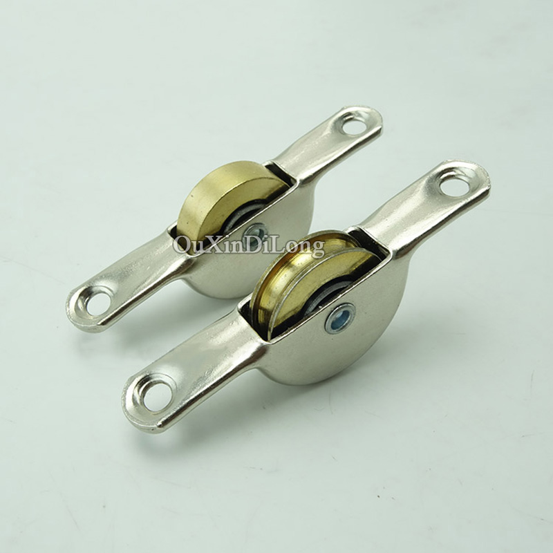 Furniture Hardware Brands - Gloednieuw 10 stuks schuifdeurrollen kledingkast kast