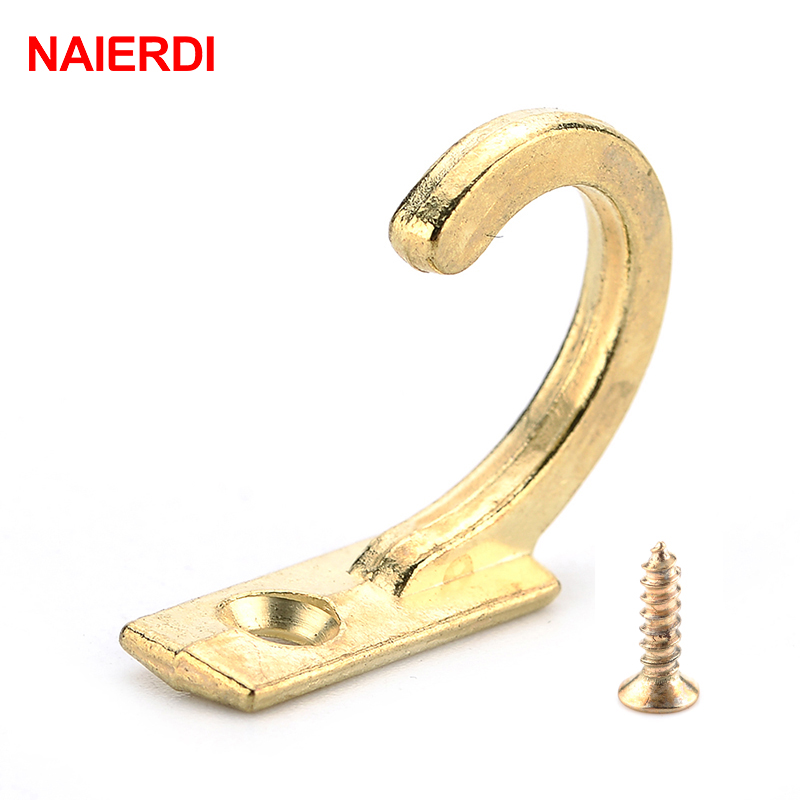 Furniture Home Hardware - Naierdi 10 Pcs Kleine Antieke Haken