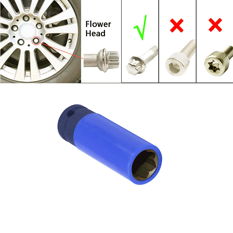 Universal Furniture Hardware - 17Mm Universele Wiel Slot Moer Verwijdering