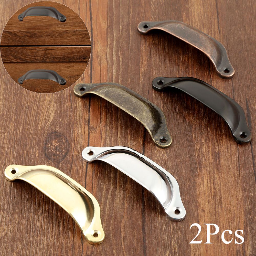 Furniture And Kitchen Hardware Fitting - 2 Stuks 98Mm Retro Keuken Lade