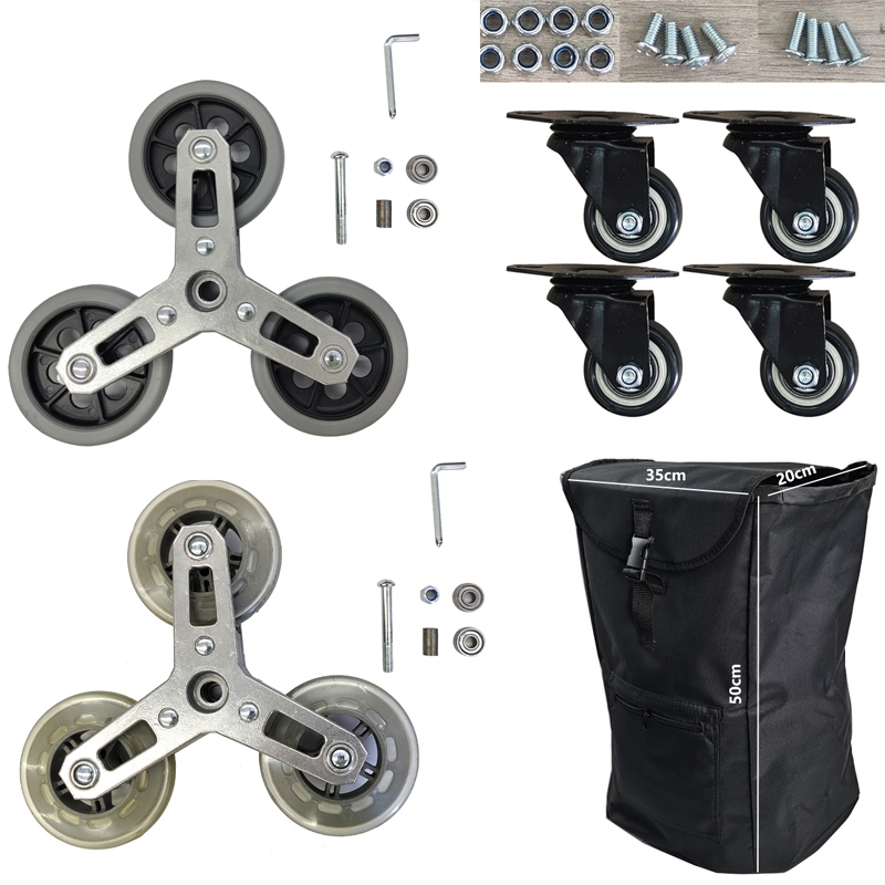 Furniture Hardware Shop - Cargo Trolley Wiel Hardware Accessoires Trap