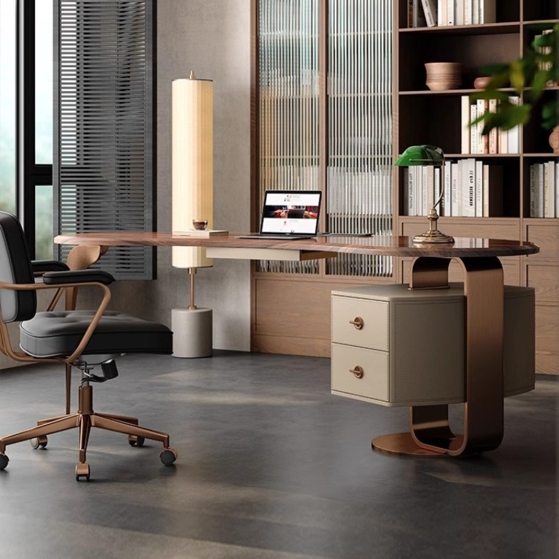 Furniture Hardware High End - Walnoot massief hout licht luxe modern