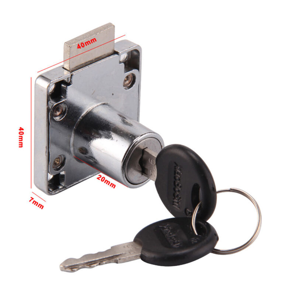 Furniture Hardware Brands - 2 stuks sloten kastslot 4 sleutels