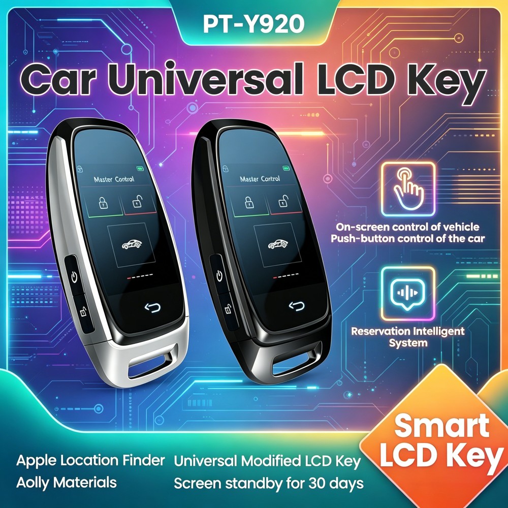 Universal Furniture Hardware - CF920 Universele Gemodificeerde Smart LCD Sleutel