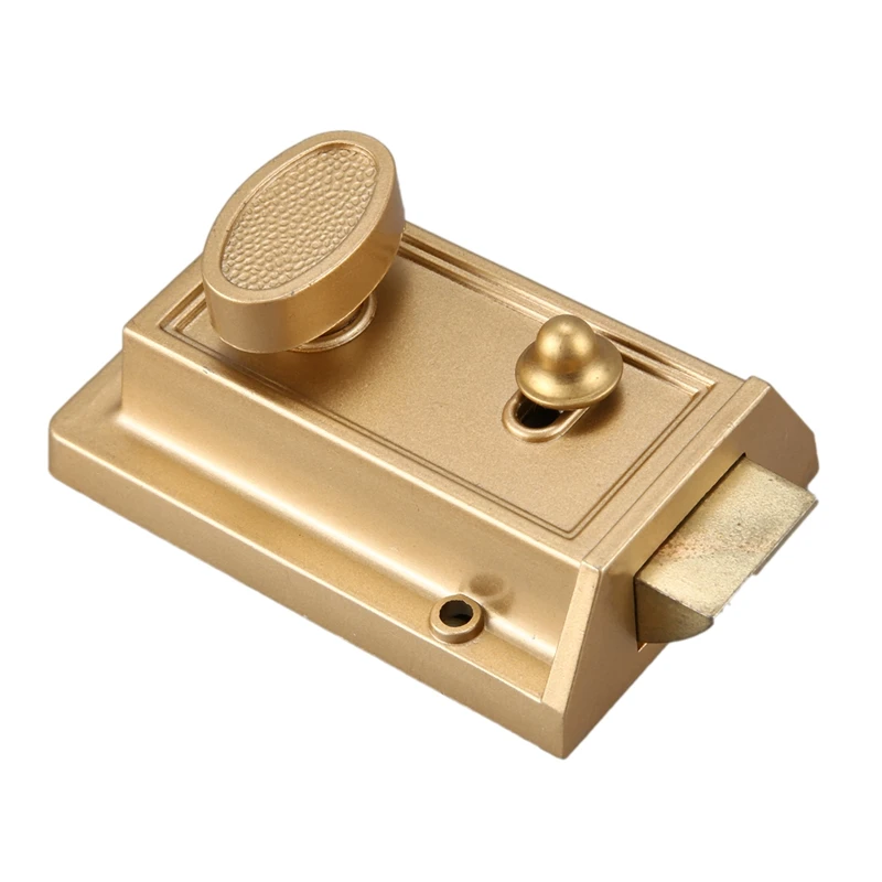 Universal Furniture Hardware - Zinkcilinder nachtslot klink voor nachtpoort deur