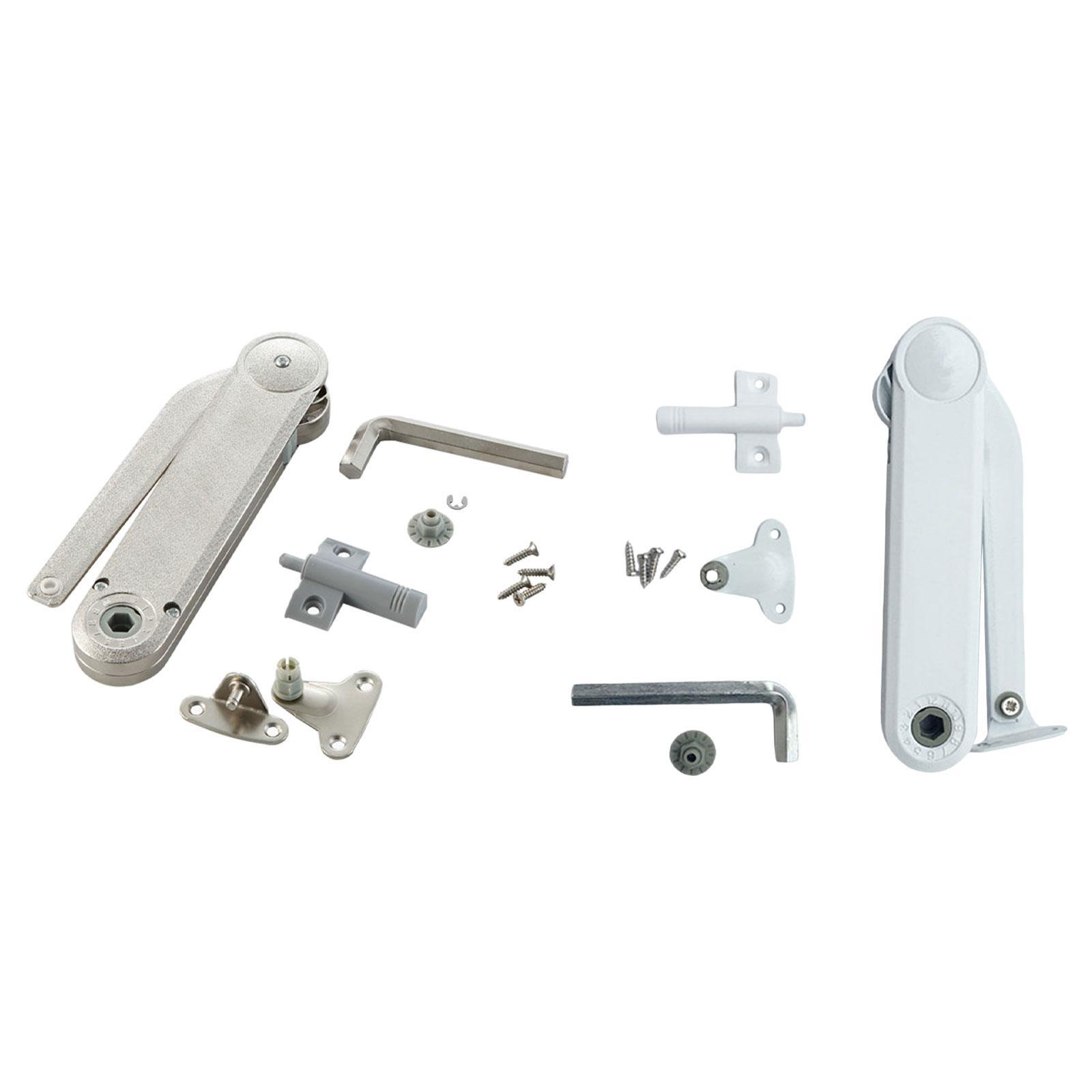 Furniture Hardware Shop - Dekselsteun Scharnier Opklapbaar Dekselsteun Scharnier Verstelbaar