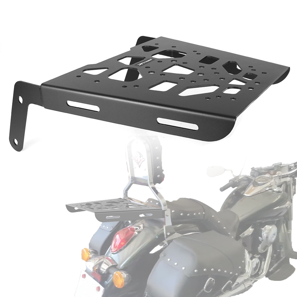 Shelf Bracket Pair - Motorfiets Achterdrager Voor Kawasaki Vulcan 900