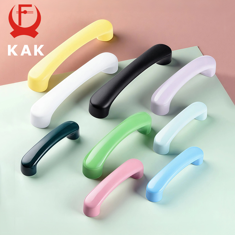 Furniture And Kitchen Hardware Fitting - KAK Nordic Style keramische kinderkamerkastgrepen Macaron