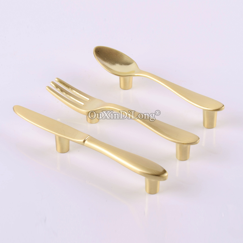 Furniture Hardware Brands - GLOEDNIEUW 10 STUKS Lepel / Vork
