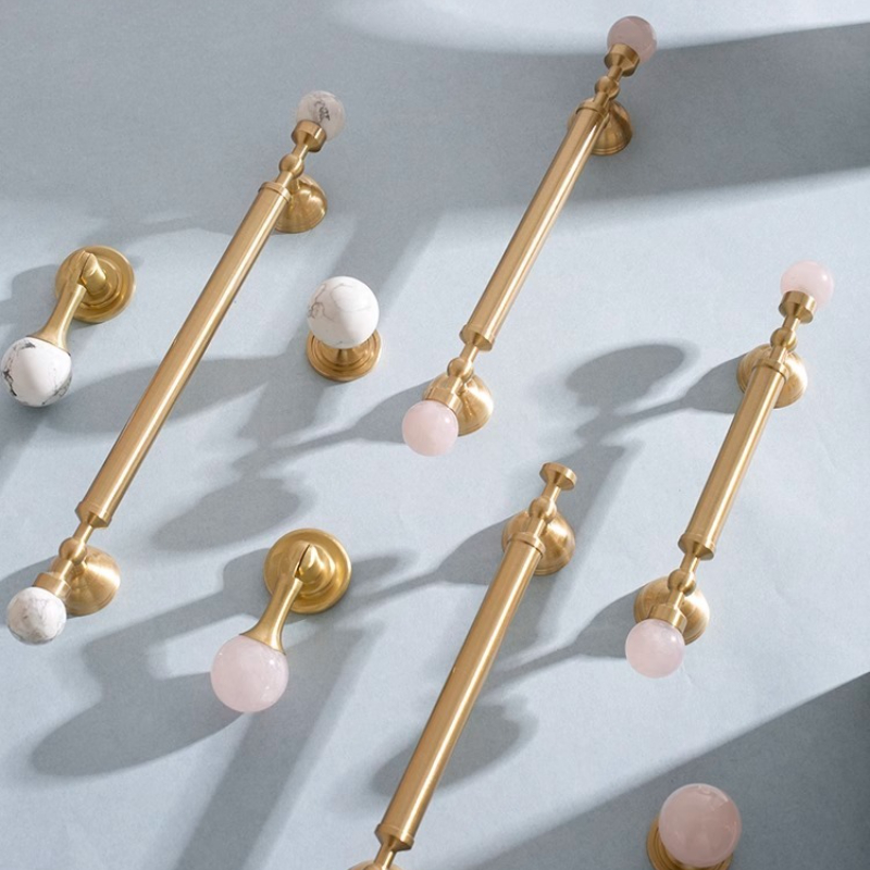 Furniture Hardware High End - High End Franse Kast Handvat Licht