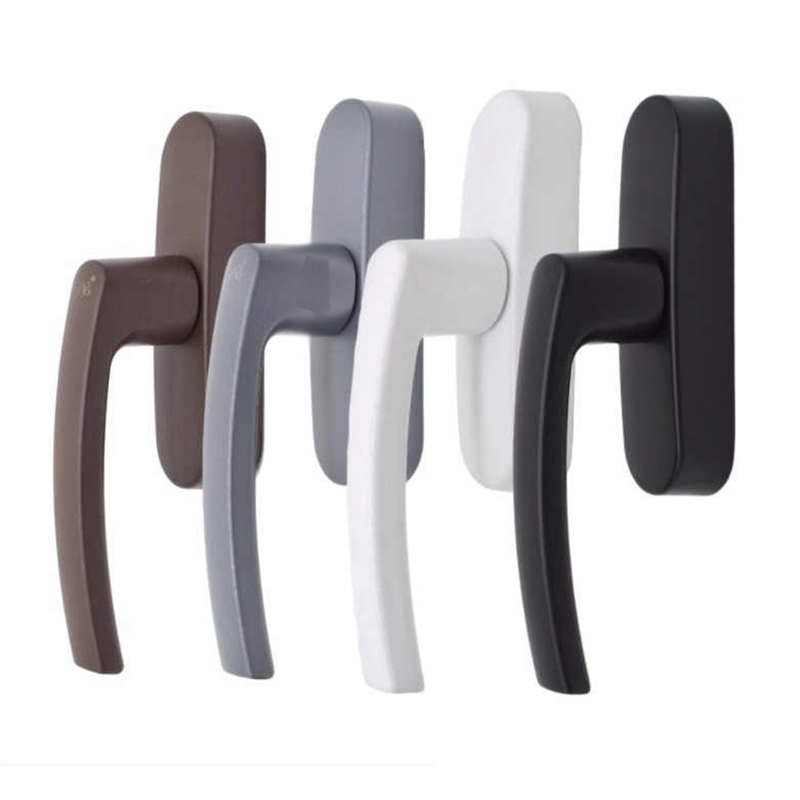 Furniture Hardware Fitting - 1 STKS Raamgreep Gebroken Brug Aluminium