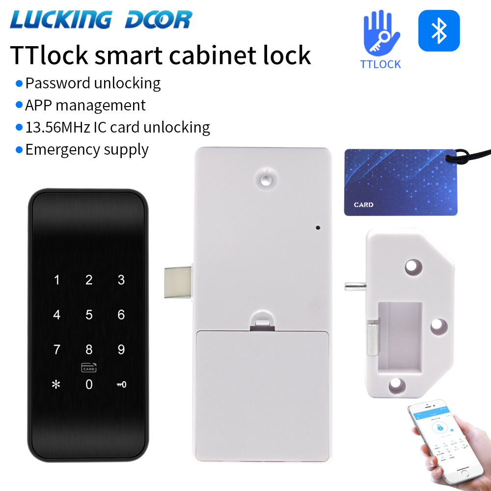 Furniture Home Hardware - TTLOCK 13,56Mhz Vingerafdruk Ladeslot Meubilair RFID
