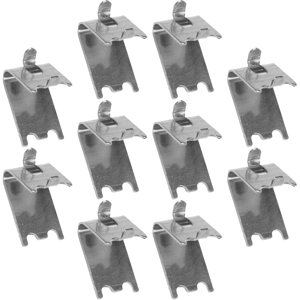 Shelf Bracket Pair - 10 Stuks Vriezer Plank Gesp Rvs