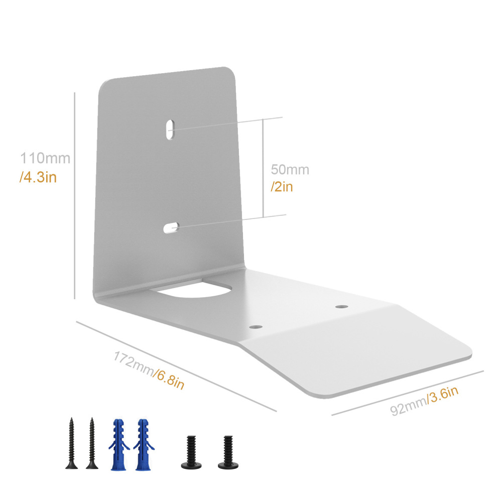 Shelf Bracket Pair - Metalen wandhouder voor Sonos Era 300