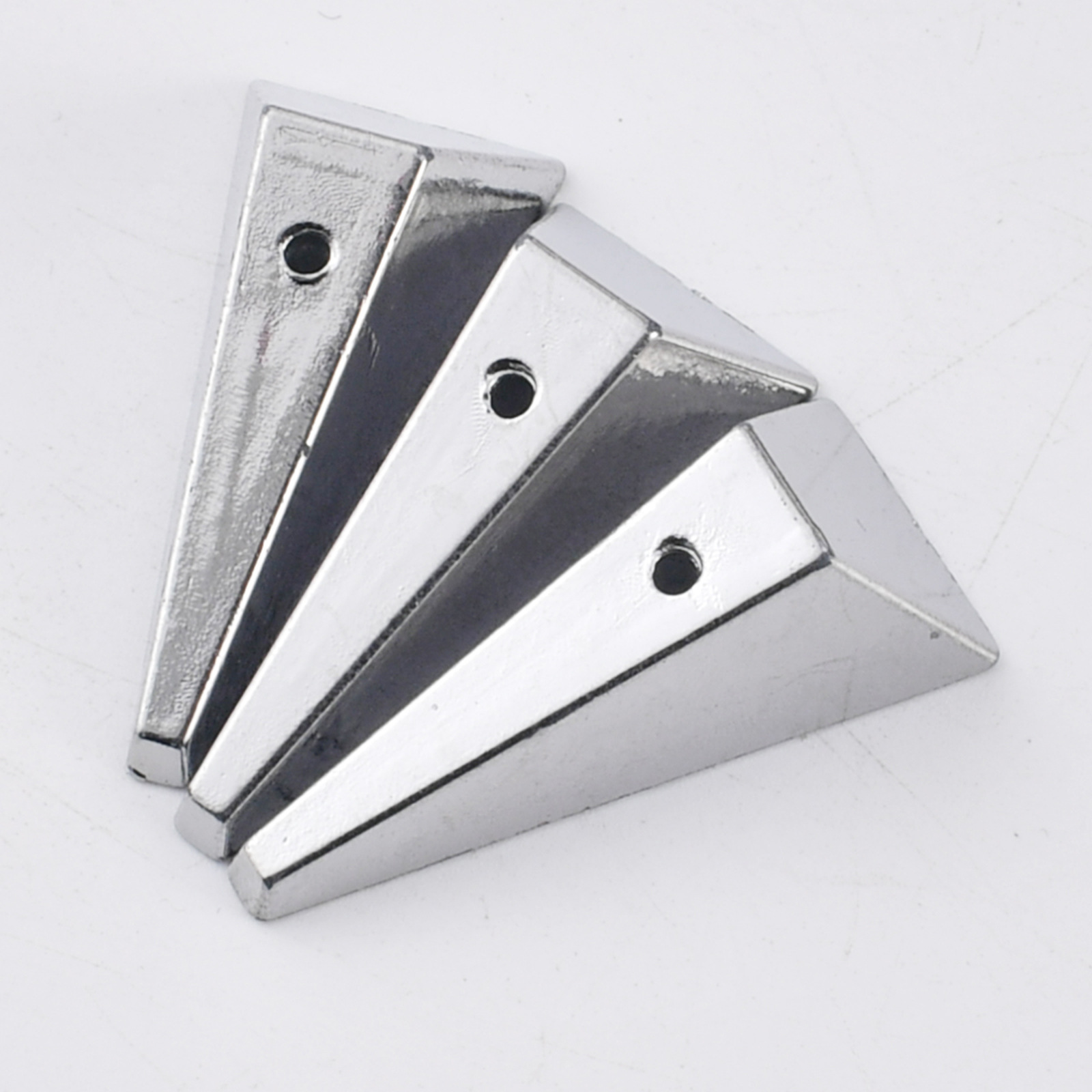 Furniture Hardware Photos - Accessoires voor fotolijsten Achterplaatgesp Kunststof zilveren
