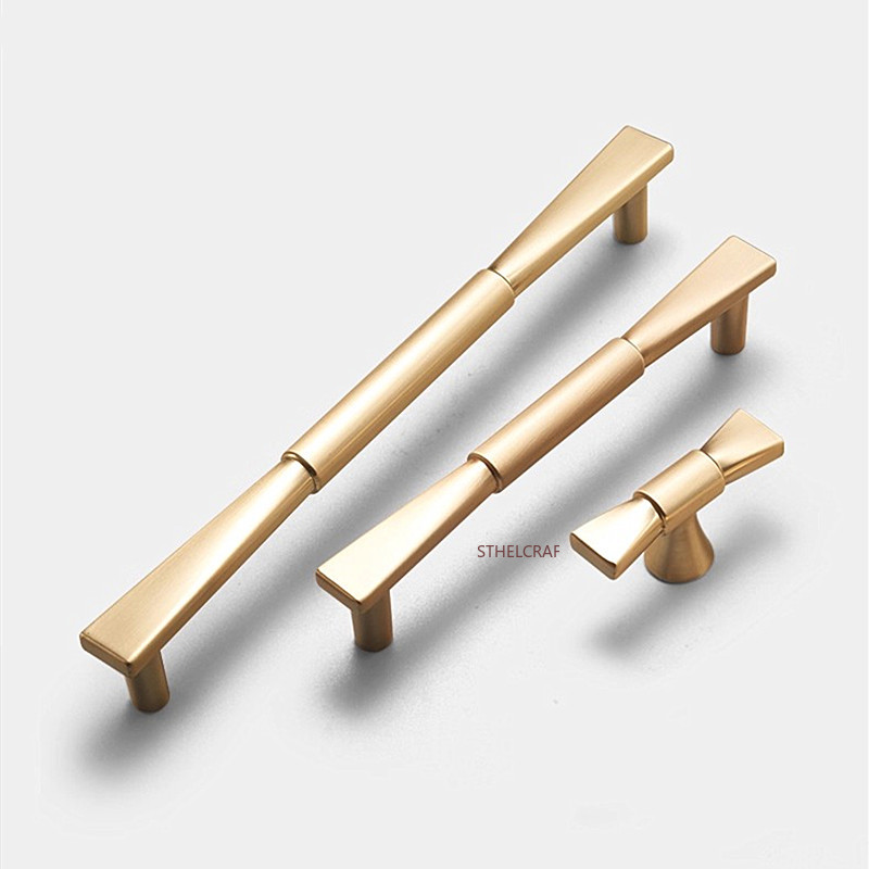 Furniture Hardware High End - 1PC Europese keukenkast handgrepen High-end zinklegering