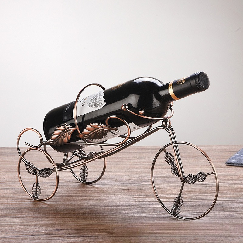Shelf Bracket Pair - Creatieve Maanvorm Metalen Wijnrek Praktische Wijnhouder