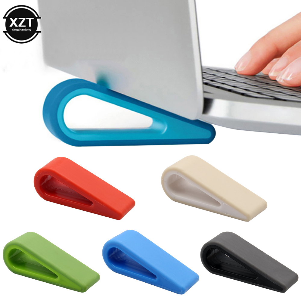 Shelf Bracket Pair - Draagbare eenvoudige laptopstandaard Verstelbare koelbeugel Desktopcomputer