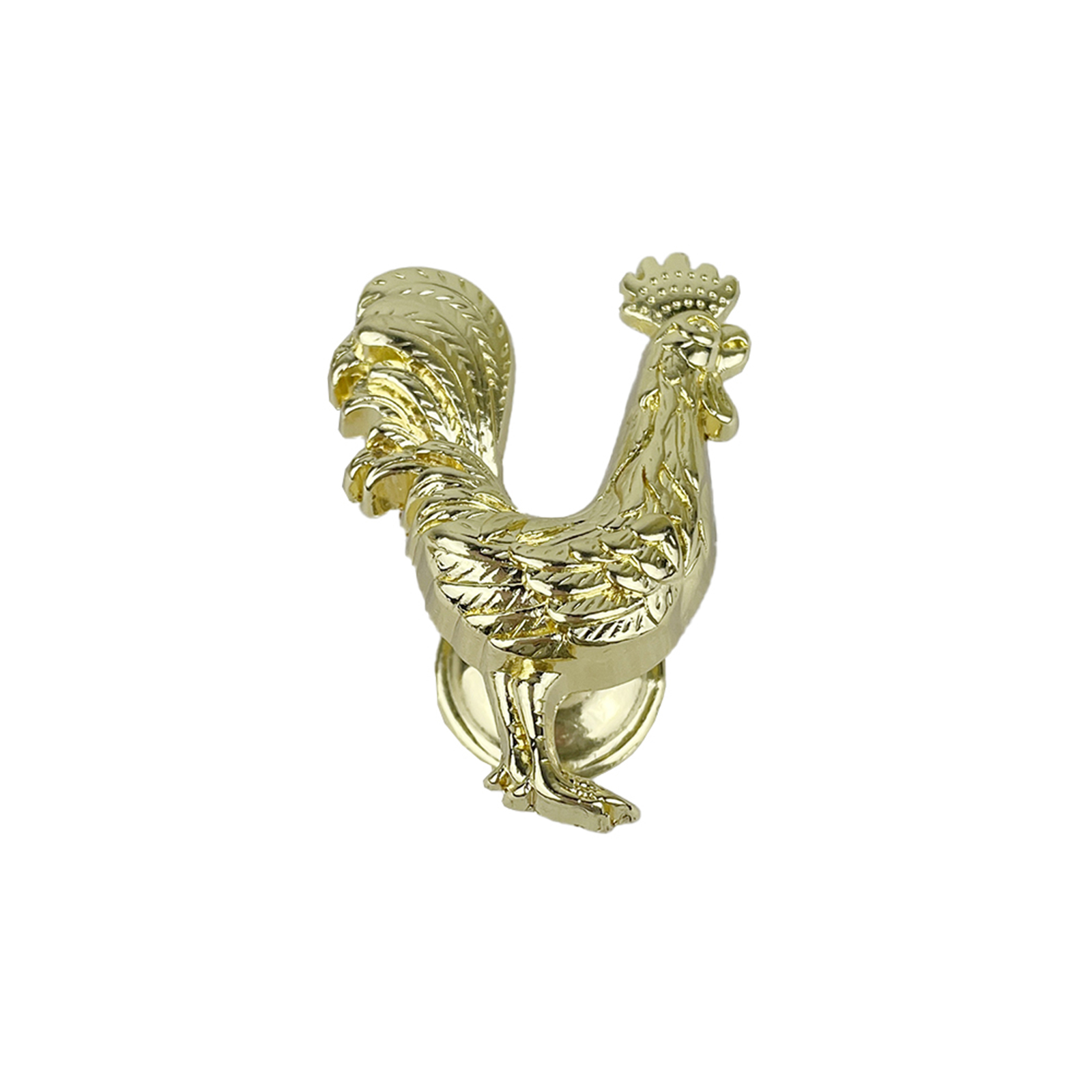 Furniture Hardware Brands - Kastknoppen Haanhandvat Huishoudelijke accessoires Antiek goud