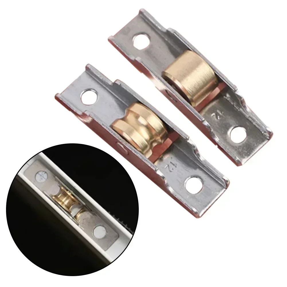 Furniture Joinery Hardware - 10PCS Venster Scherm Katrol Schuifdeur Roller