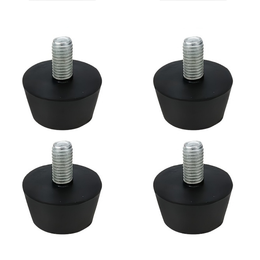 Furniture Hardware Brackets - 4 stuks rubberen verstelbare voetpad met