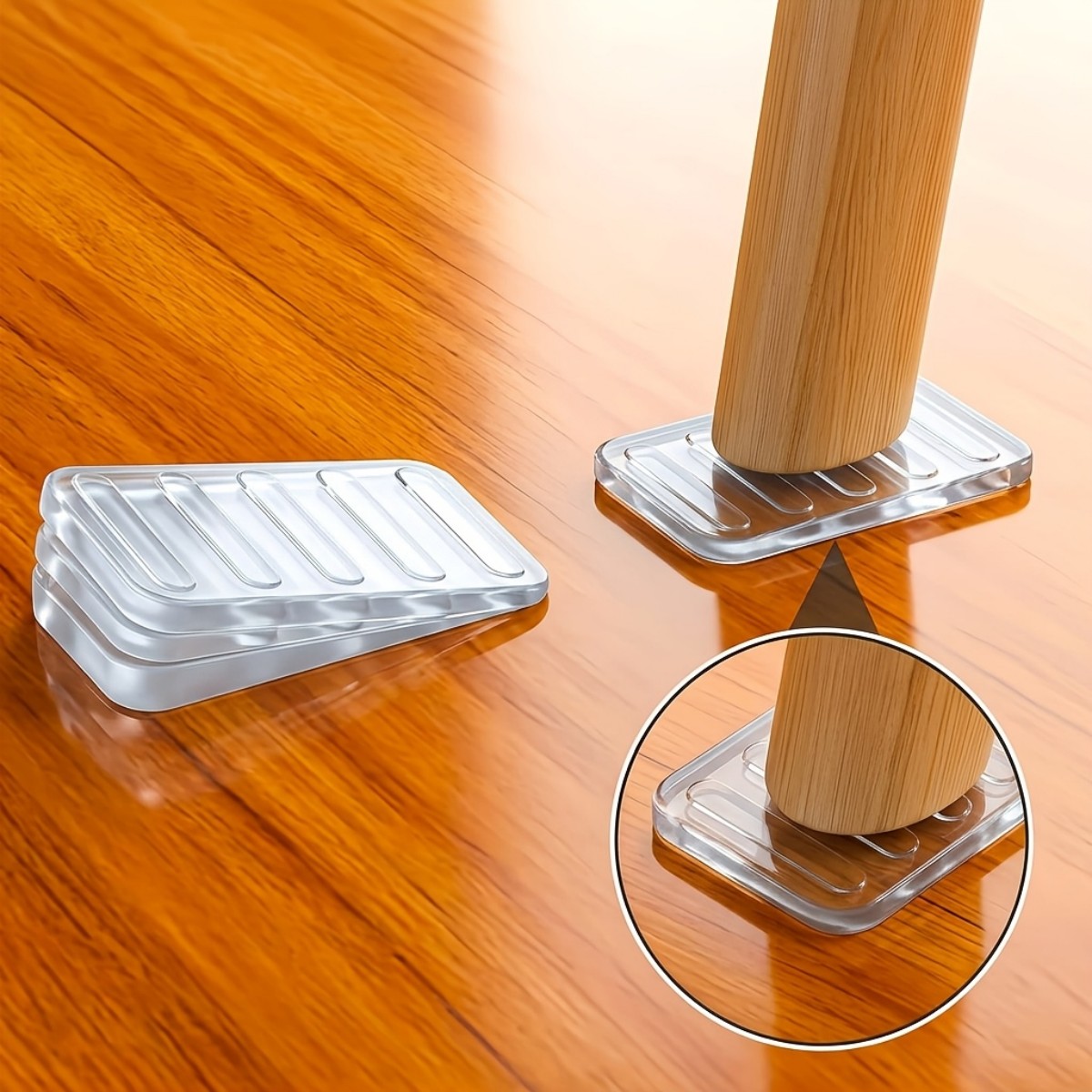 Furniture Hardware Brackets - 8 stuks verstelbare tafelpoot-balanspads geschikt voor