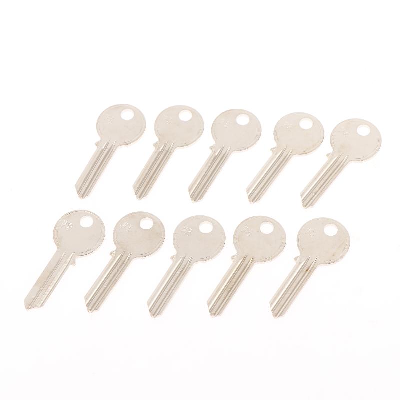 Furniture Hardware Fitting - 10 stuks F3 dubbele sleuf sleutel
