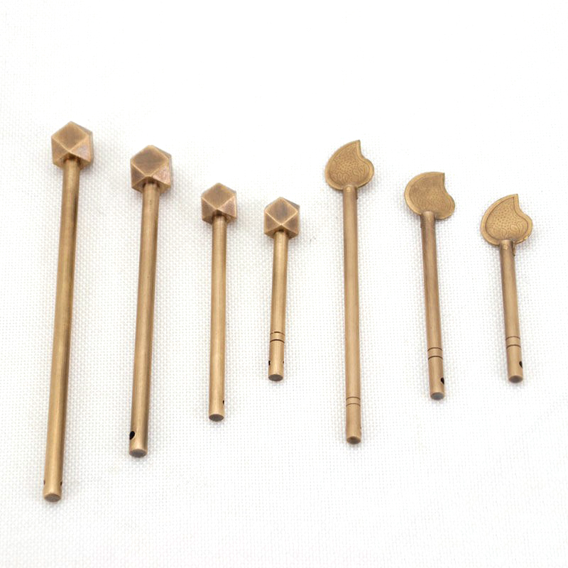 Furniture Joinery Hardware - Antieke Meubelen Fittingen Messing Lock Bout