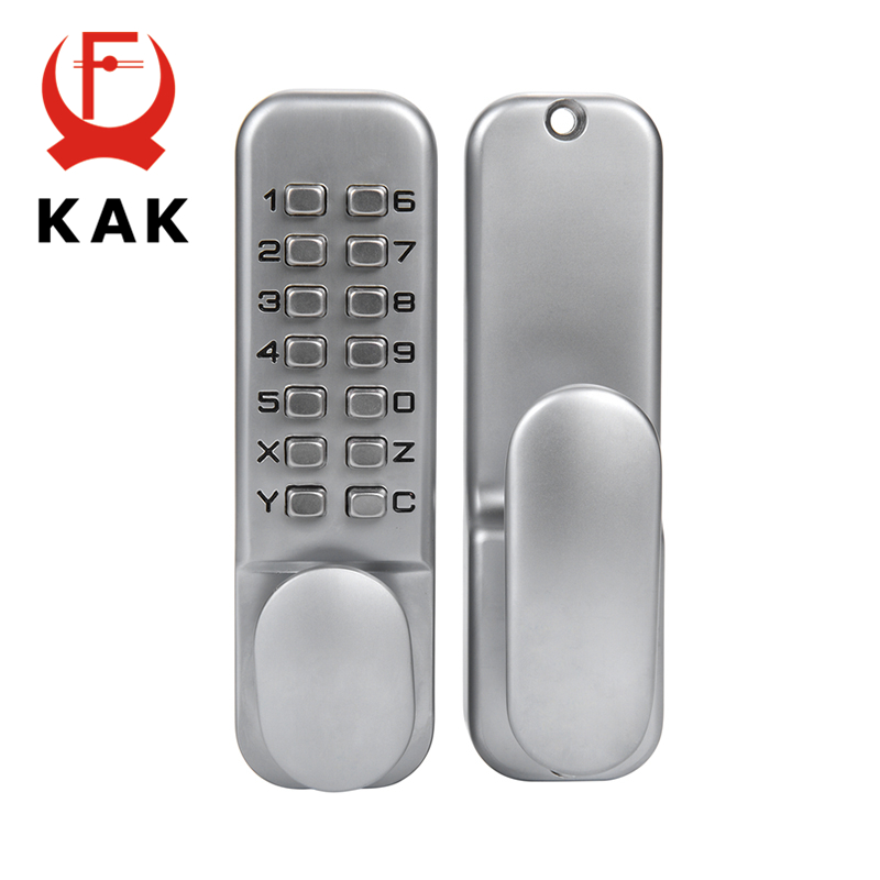 Furniture Hardware Fitting - KAK Zinklegering Keyless Deurslot Mechanisch Combinatieslot