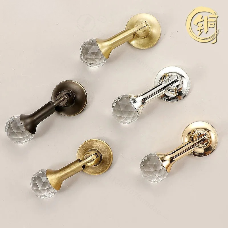 Furniture Hardware High End - Franse lichte luxe kristallen kastdeurgreep, hoogwaardige