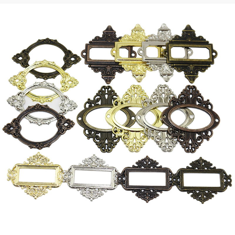 Furniture Hardware Photos - 3Pcs Antieke Gesneden Accessoires Geneeskunde Lade