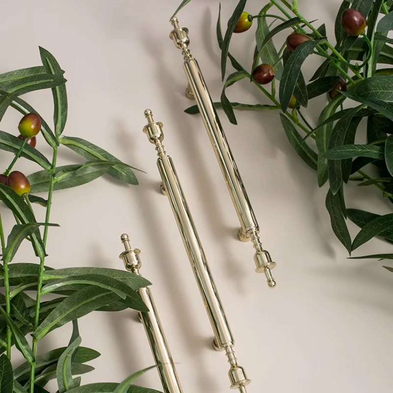 Furniture Hardware High End - Nieuwe Franse Italiaanse hoogwaardige kasthandgreep massief
