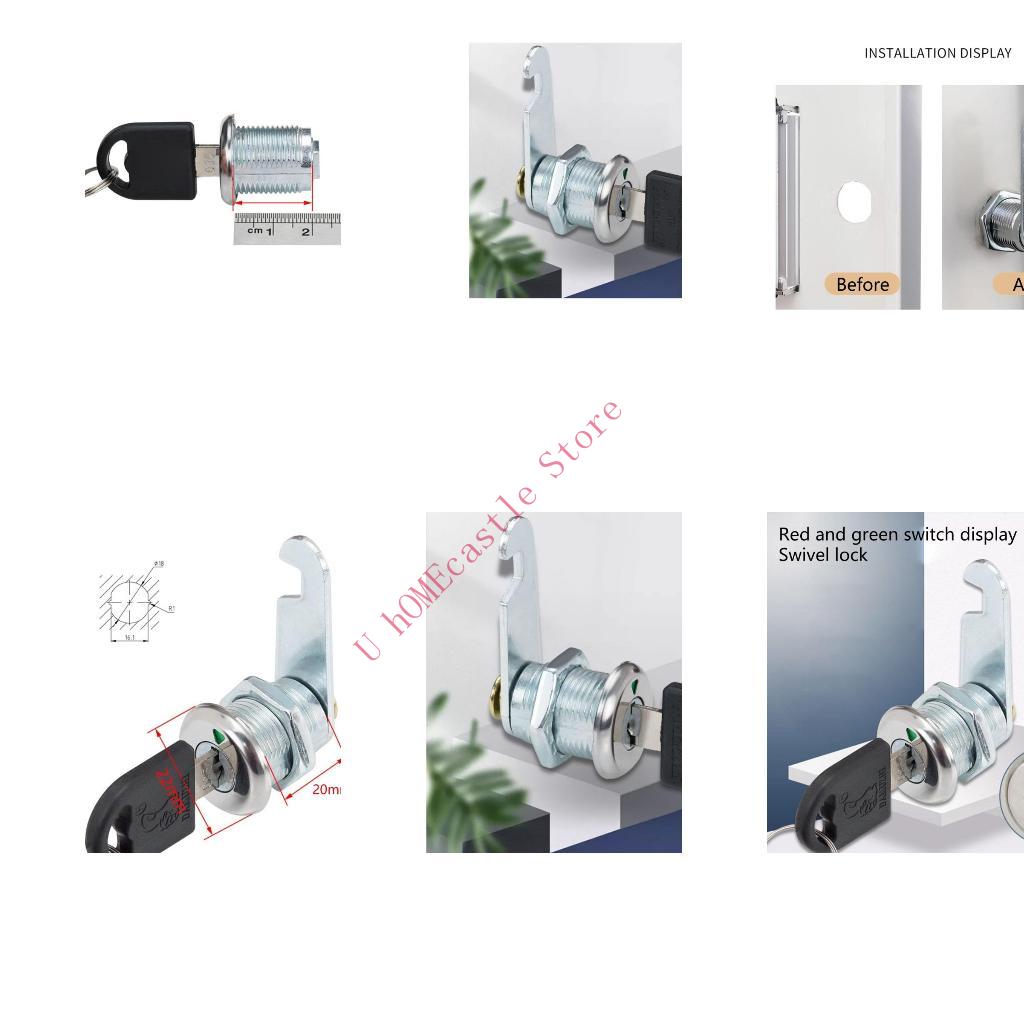 63HF 2set Lade Cams Lock Bevei - Furniture Hardware Latch recensie en prijs
