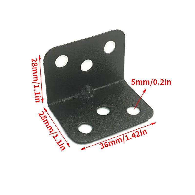 Hoekcode, hoekbeugel met 6 gat - Shelf Bracket Pair recensie en prijs