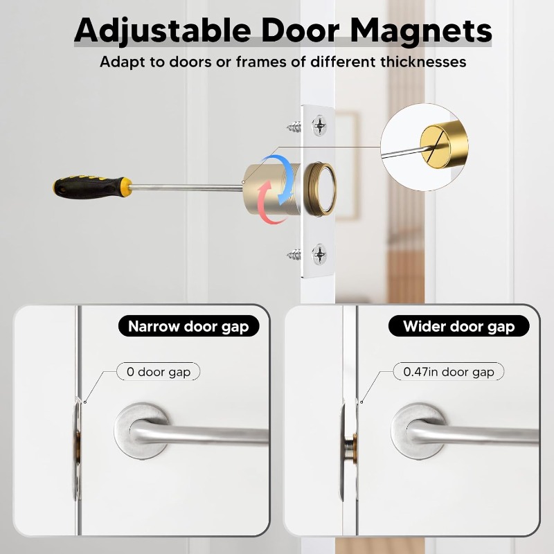 2 STUKS Onzichtbare magnetisch - Furniture Hardware Fitting recensie en prijs