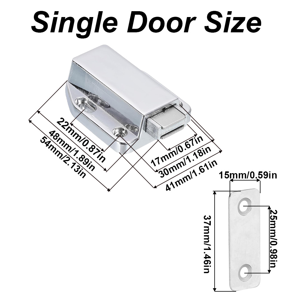Kast Magnetische Vangsten Magn - Furniture Hardware Latch recensie en prijs