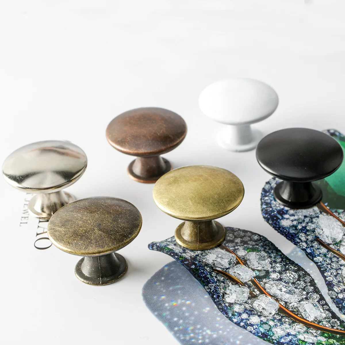 Retro bronzen toonlegering keu - Furniture And Kitchen Hardware Fitting recensie en prijs