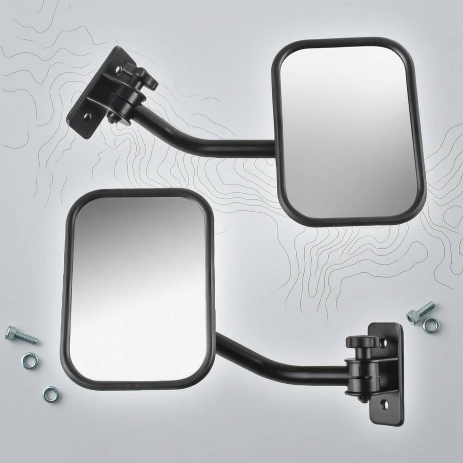 Specchietto Off Road Deurschar - Furniture Hardware Fitting recensie en prijs