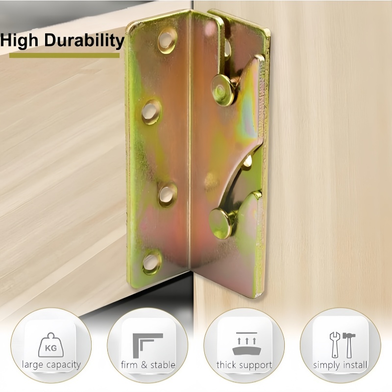 4 sets zware bedrailbeugels ni - Furniture Hardware Fitting recensie en prijs