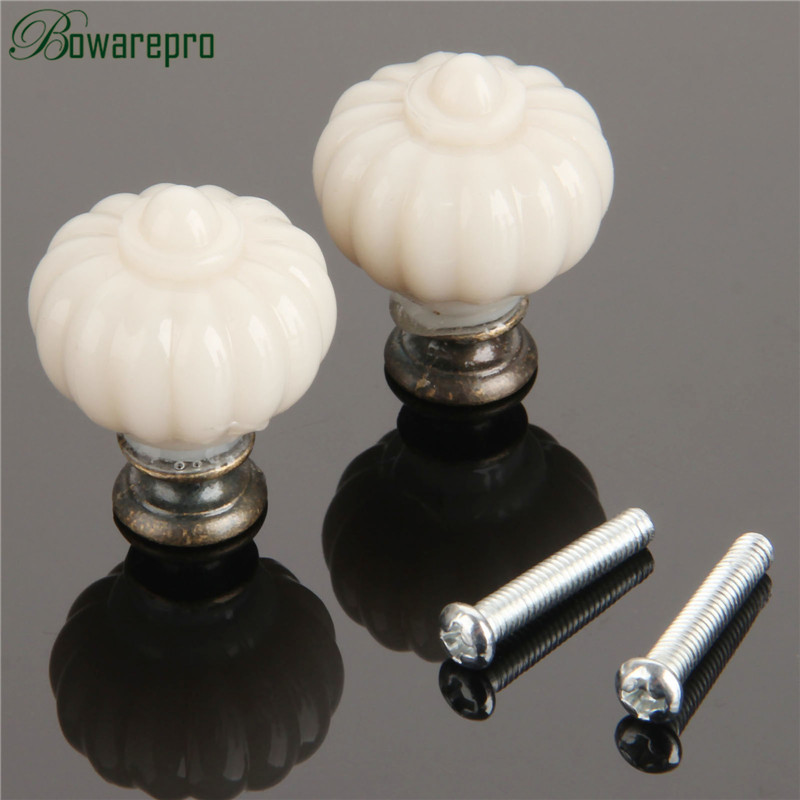 1Pc Acryl Ivoor Wit Pompoen Ka - Furniture Hardware Latch recensie en prijs