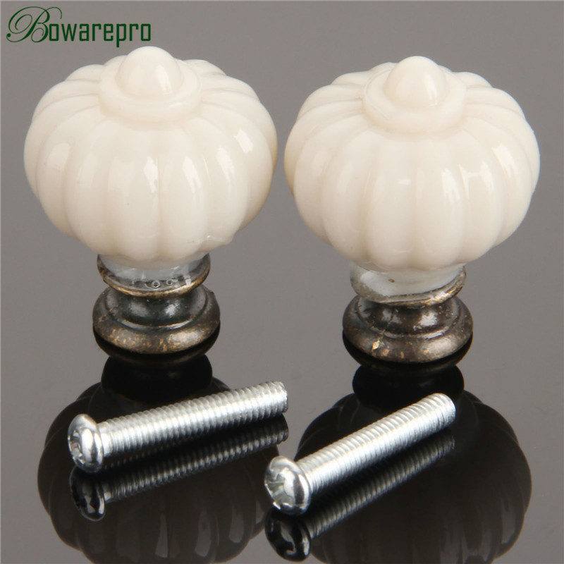 1Pc Acryl Ivoor Wit Pompoen Ka - Furniture Hardware Latch recensie en prijs