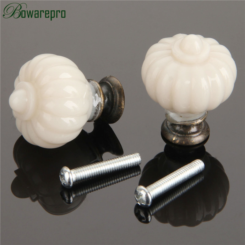 1Pc Acryl Ivoor Wit Pompoen Ka - Furniture Hardware Latch recensie en prijs
