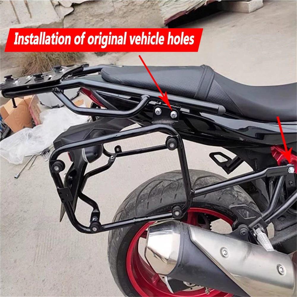Bagagerek voor Suzuki SV650 SV - Shelf Bracket Pair recensie en prijs