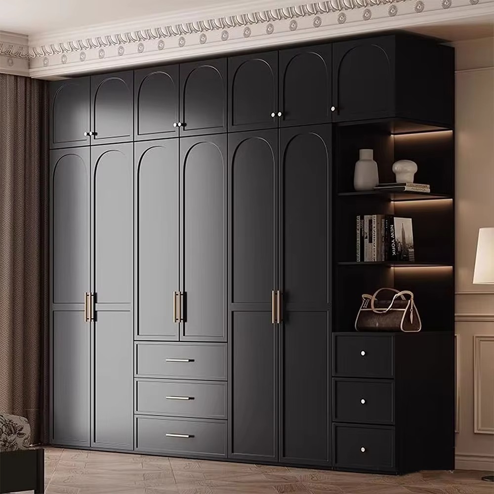 Nieuwe vintage eiken kledingka - Furniture Hardware Brands recensie en prijs